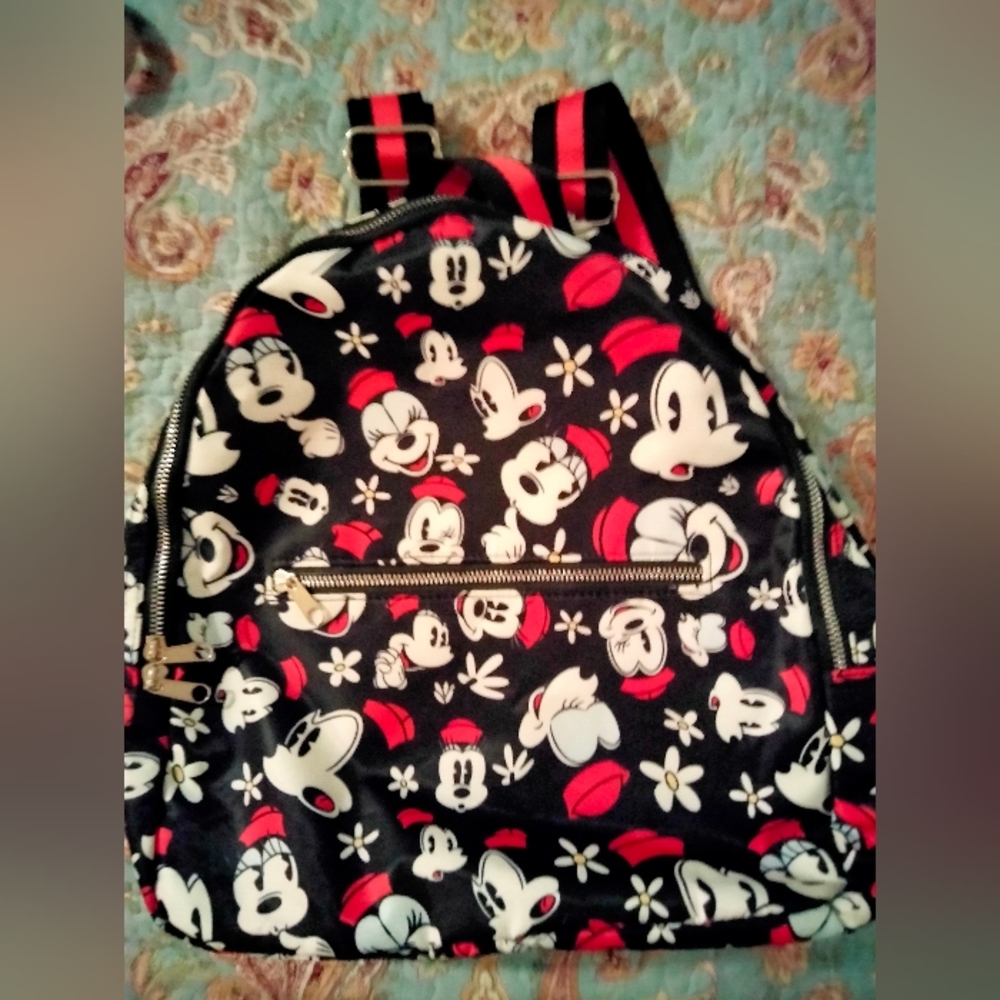 Disney Parks Minnie Mouse Backpack